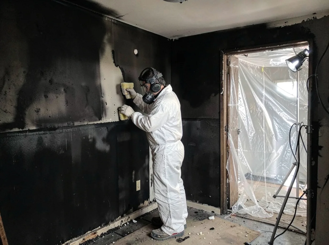 Fire Damage Restoration company in Fanshawe, OK